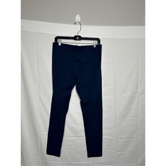 Lands End Navy Blue leggings size 14-16 Plus C34-17-5 - Picture 2 of 3